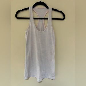 long lululemon tank